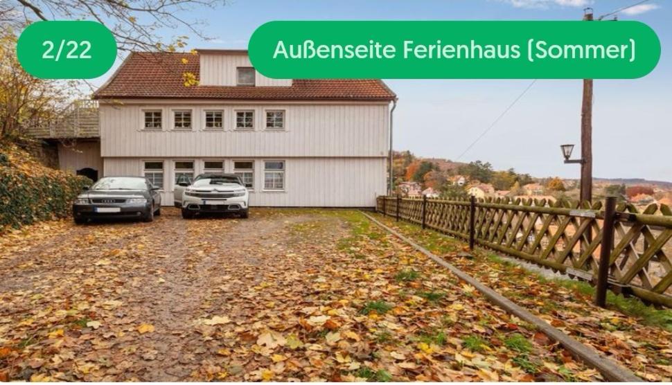 Schlossblick Blankenburg (Harz) Exterior foto