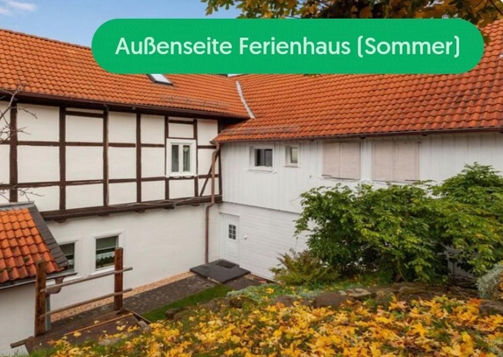 Schlossblick Blankenburg (Harz) Exterior foto