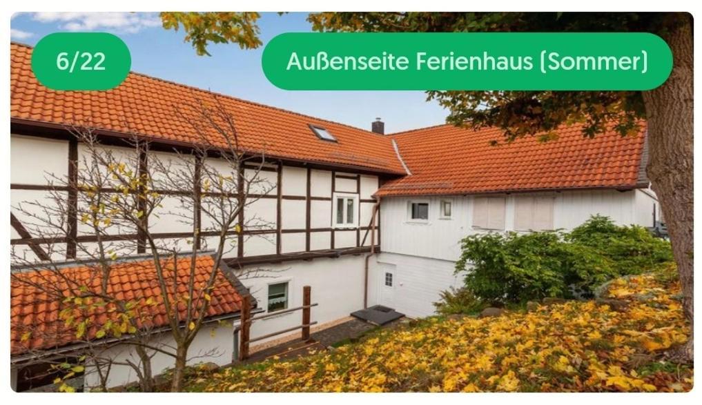 Schlossblick Blankenburg (Harz) Exterior foto